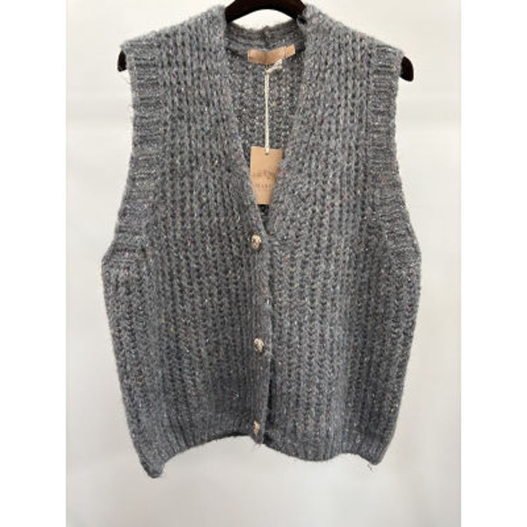 Mdcodile vest - Medium grey