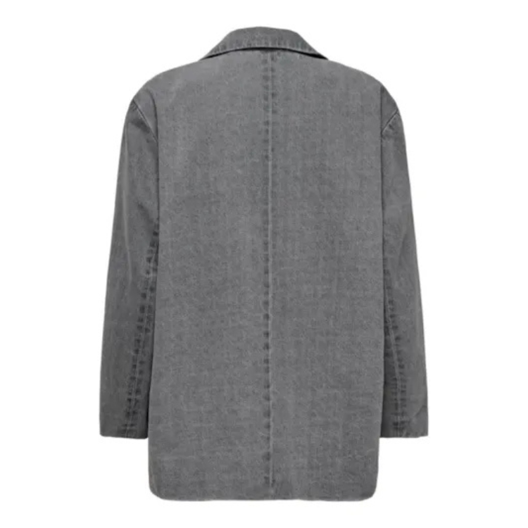 Onlcory blazer - Medium grey denim