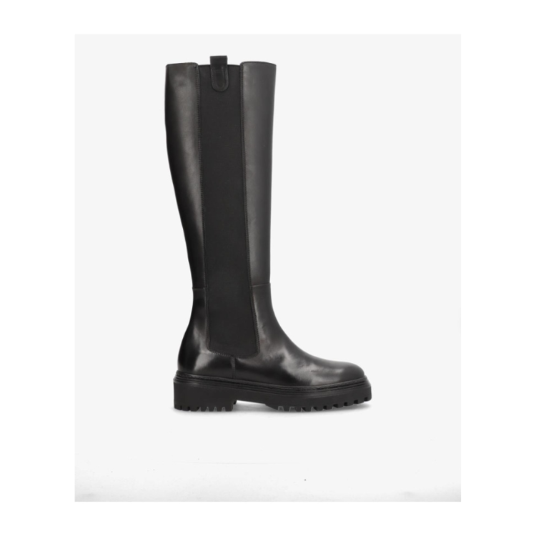 Casoon boots - Black leather