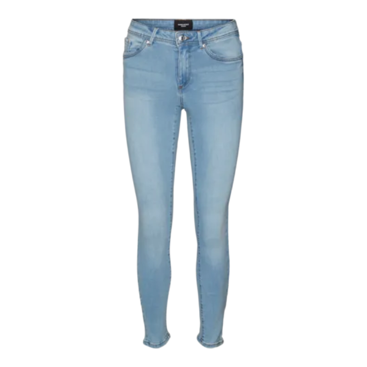 Vmtanya jeans - Light blue denim