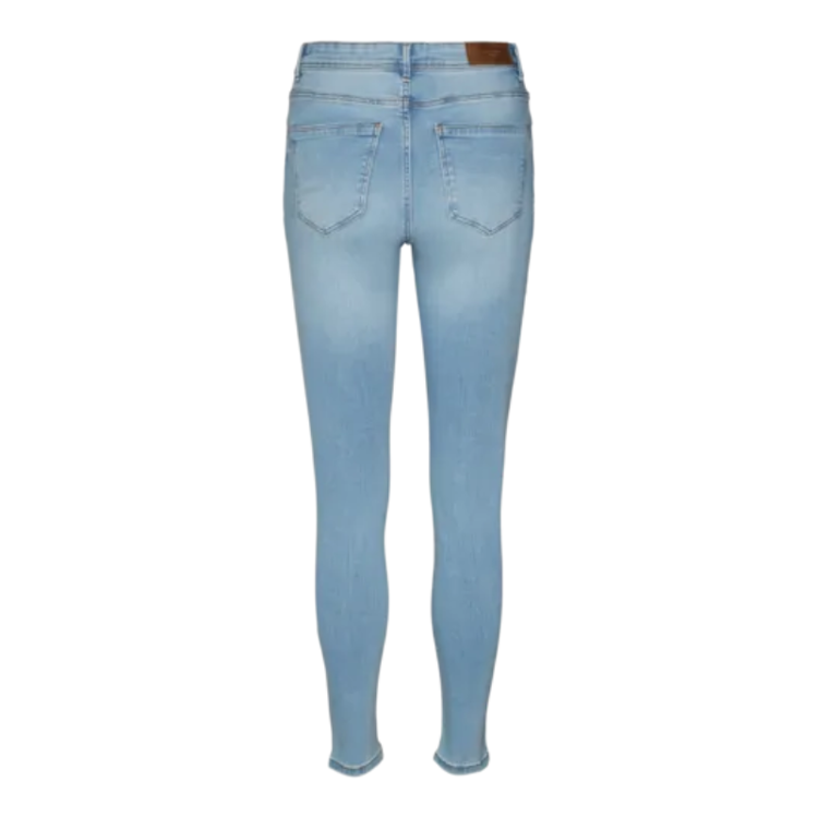 Vmtanya jeans - Light blue denim