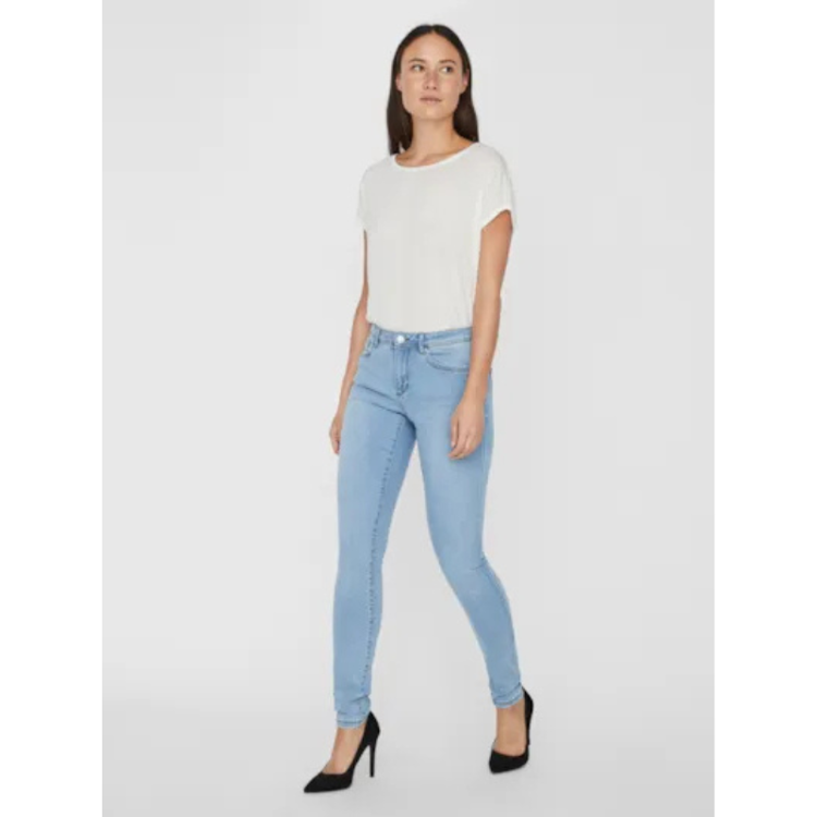 Vmtanya jeans - Light blue denim