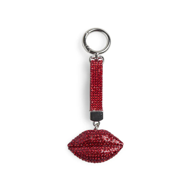 Pcoline keyhanger - High risk red/st4/lips