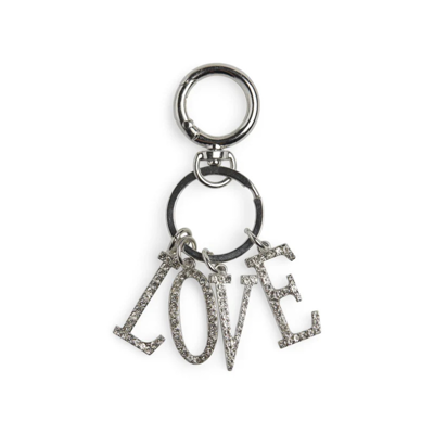 Pcoline keyhanger - Love/silver colour/st1