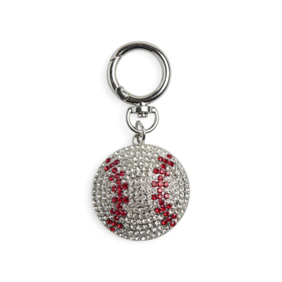 Pcoline keyhanger - Baseball/silver colour/st2