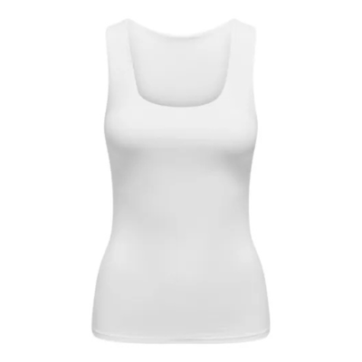 Onlea top - Bright white