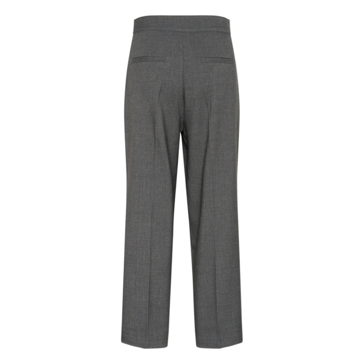 Kamerle buks - Dark grey melange