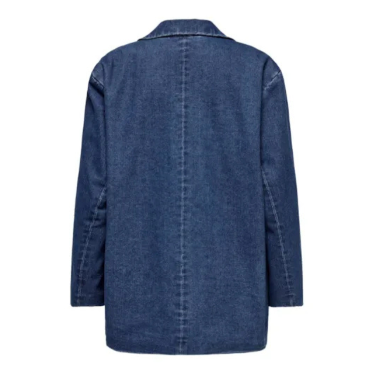 Onlcory blazer - Medium blue denim