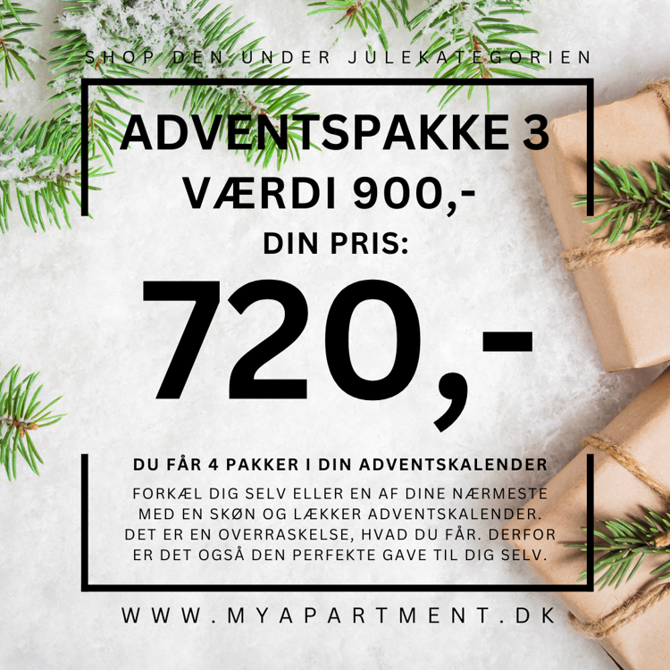 Adventspakke 3