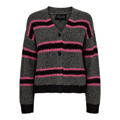 Fro cardigan - Darkgrey black