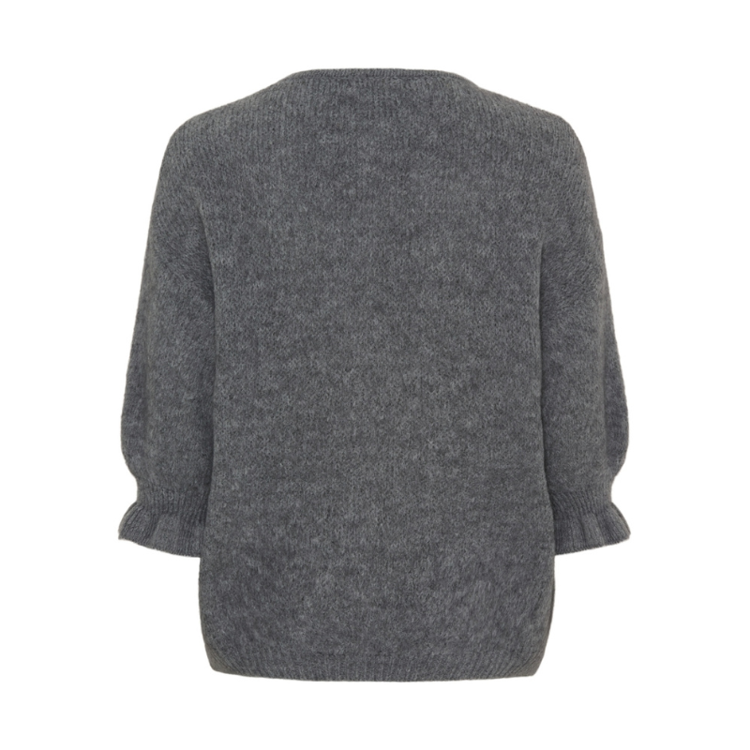 Mdcjuliana cardigan - Medium grey