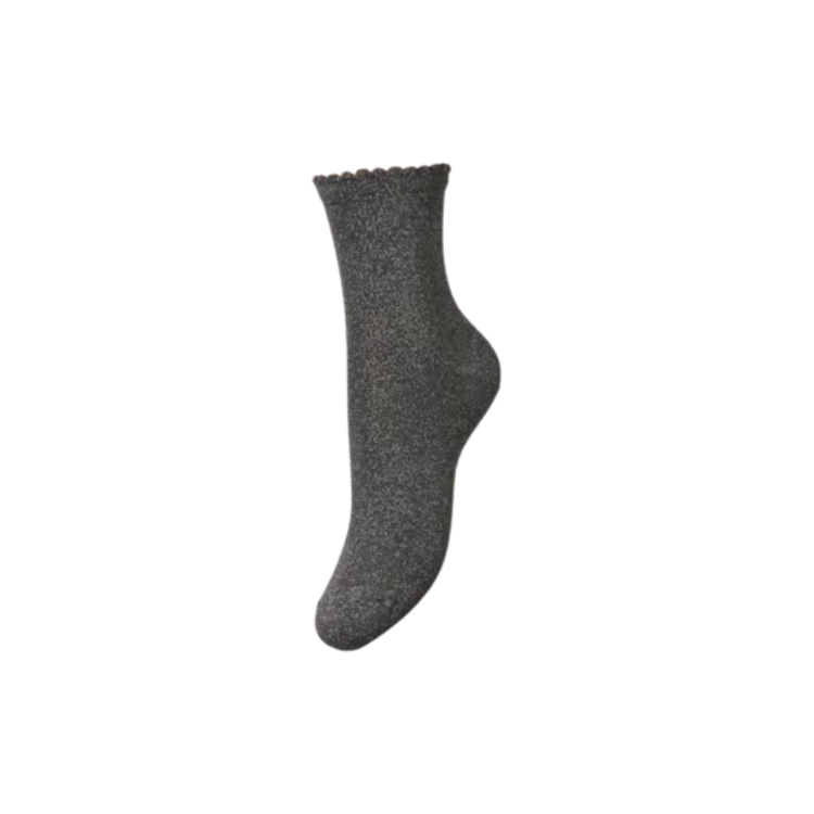 Pcsebby sock - Magnet/toned lurex