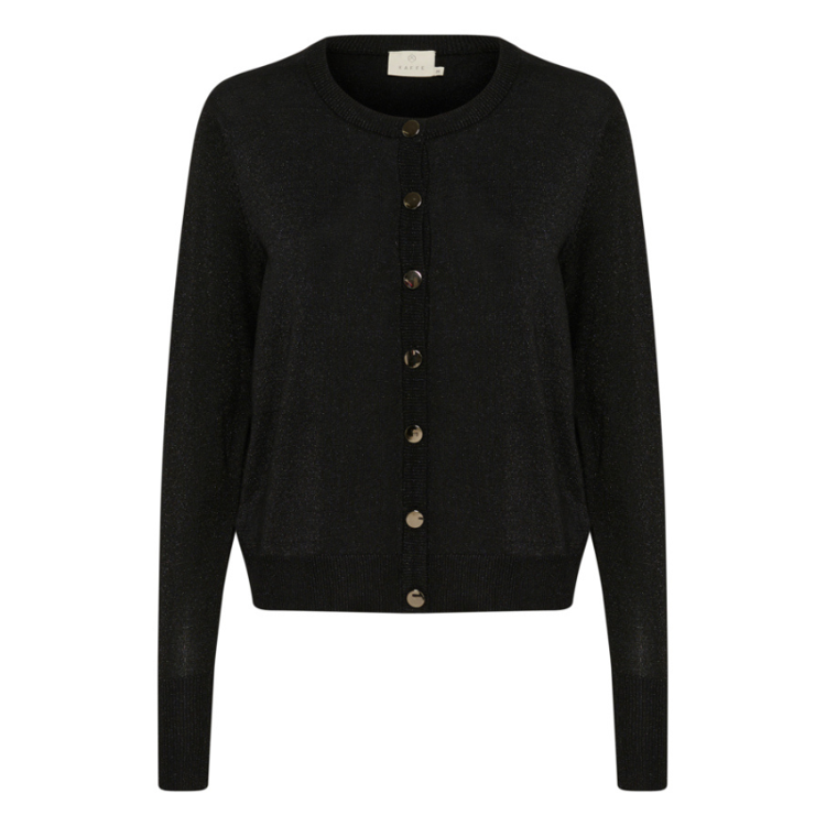 Karegina cardigan - Black deep