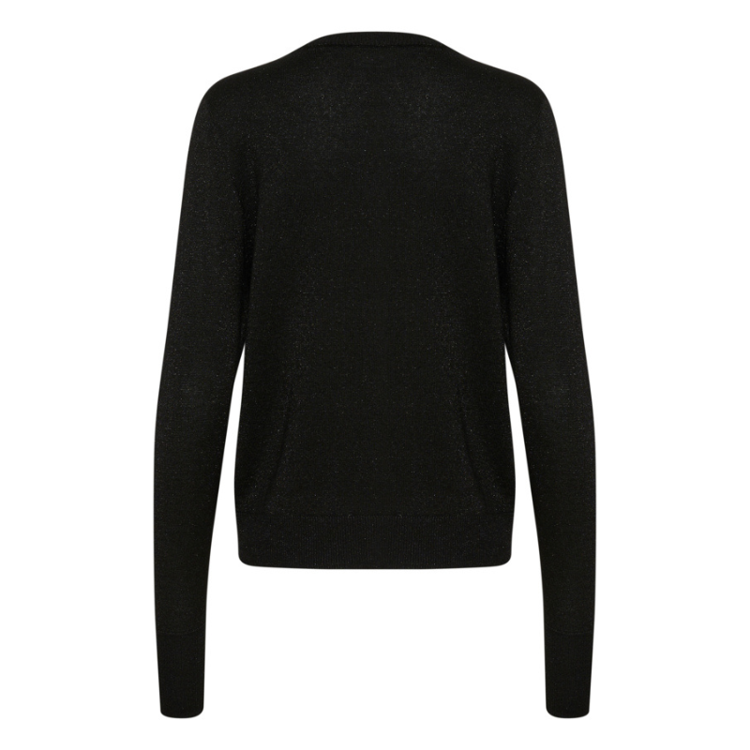 Karegina cardigan - Black deep