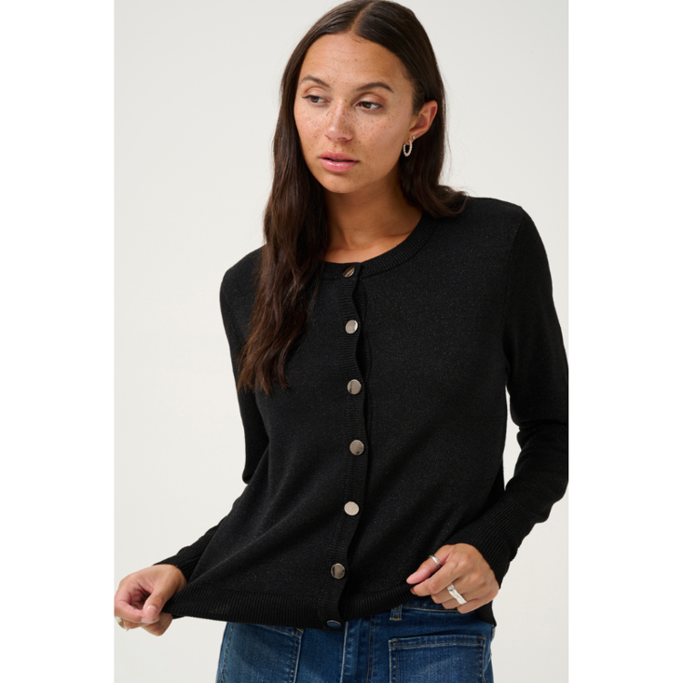 Karegina cardigan - Black deep