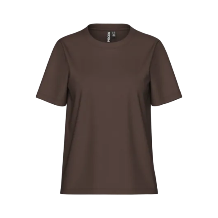 Pcria t-shirt - Chicory coffee