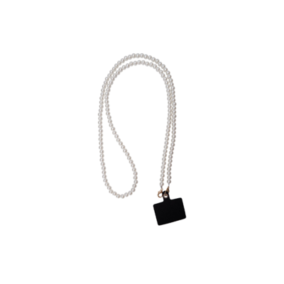 Bclori phone chain - White