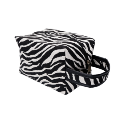 Bcnyla makeup taske - Zebra