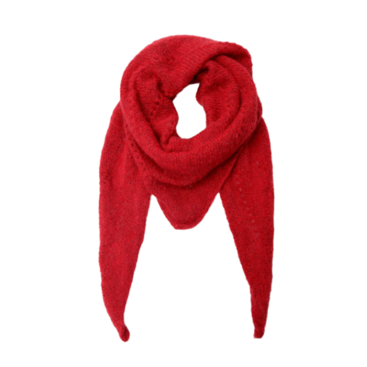 Bcdell scarf - Red