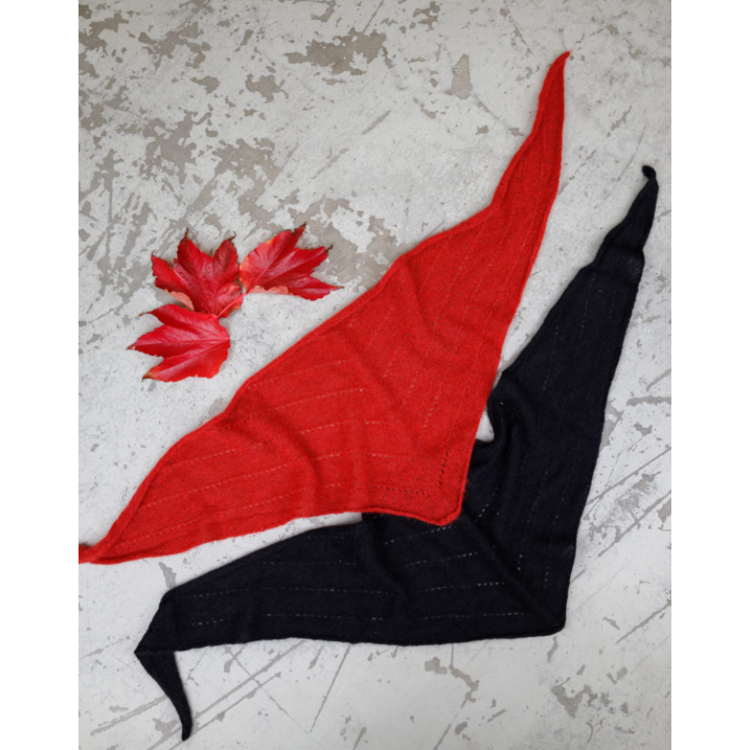 Bcdell scarf - Red