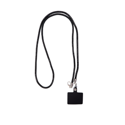 Bcjua phone chain - Black