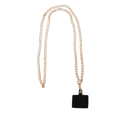 Bclouis phone chain - Gold coloured