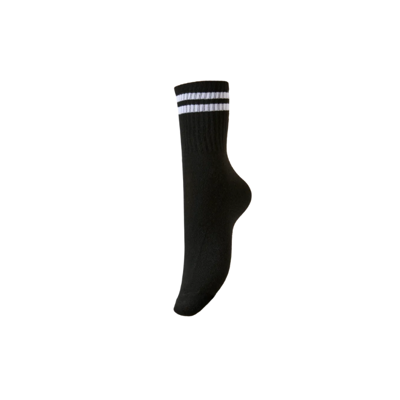 Pccally sock - Black/bright white