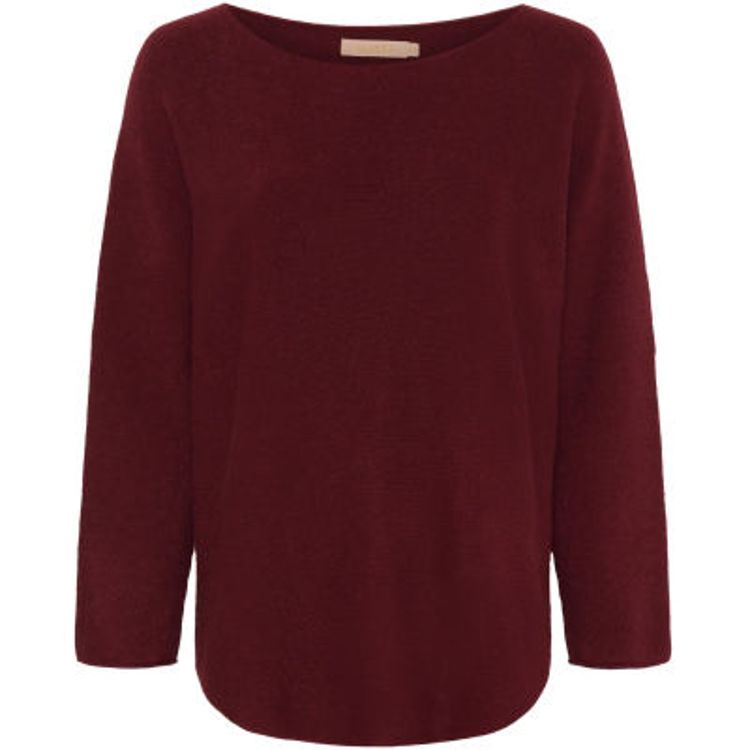 Mdcdagmar strikbluse - Wine