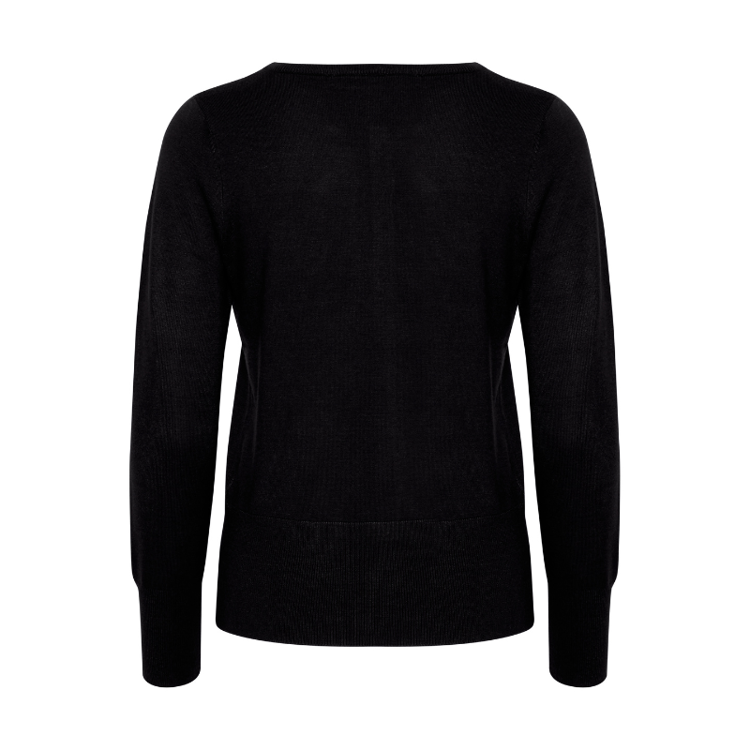 Frzubasic cardigan - Black