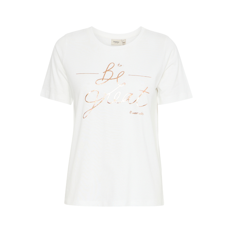 Frtorga t-shirt - Blanc de blanc mix