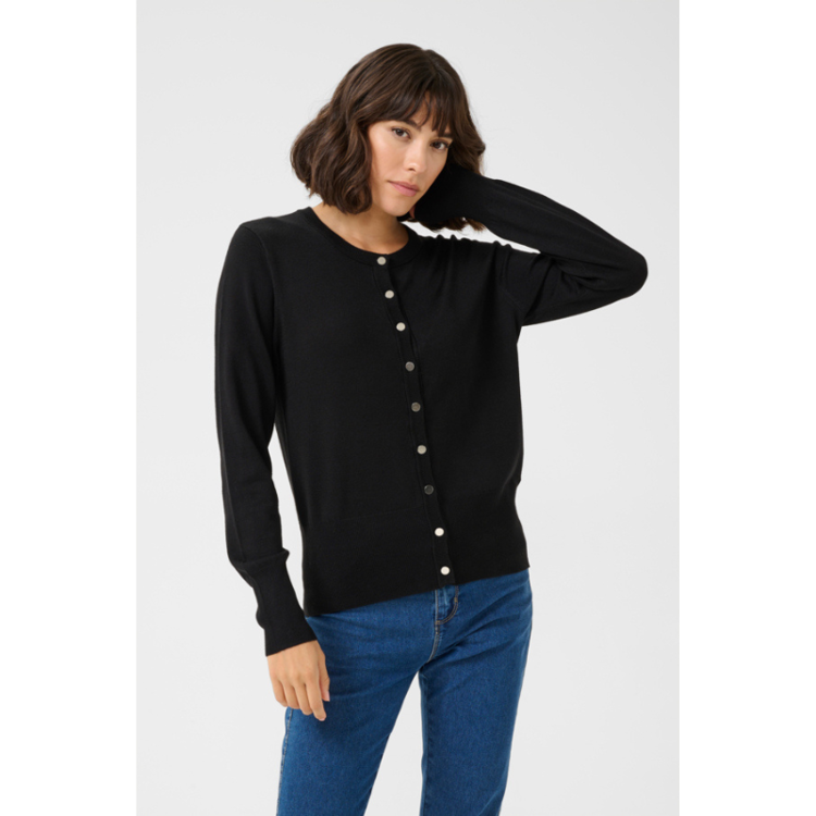 Kalizza cardigan - Black deep