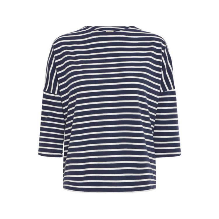 Frsiva t-shirt - Navy blazer mix