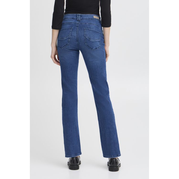 Frover tessa jeans - Mid blue denim