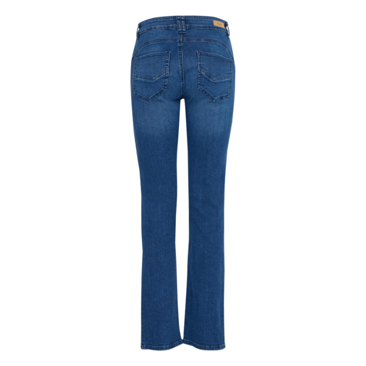 Frover tessa jeans - Mid blue denim