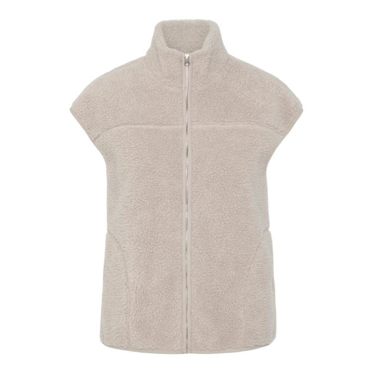 Pcsadia vest - Silver gray