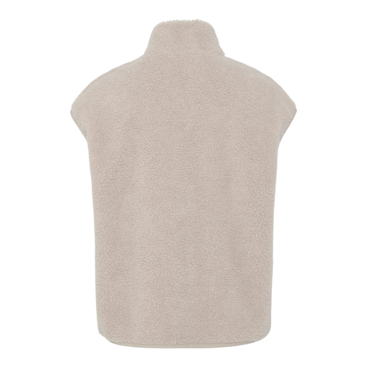 Pcsadia vest - Silver gray