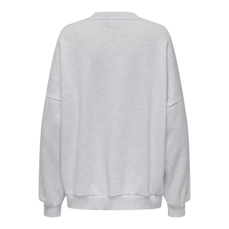 Onldeborah sweat - Light grey melange