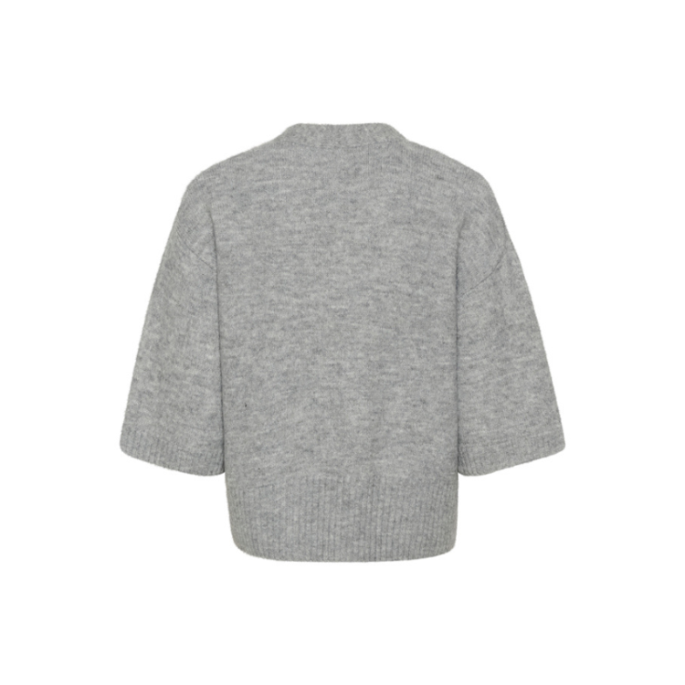 Karoie cardigan - Grey melange