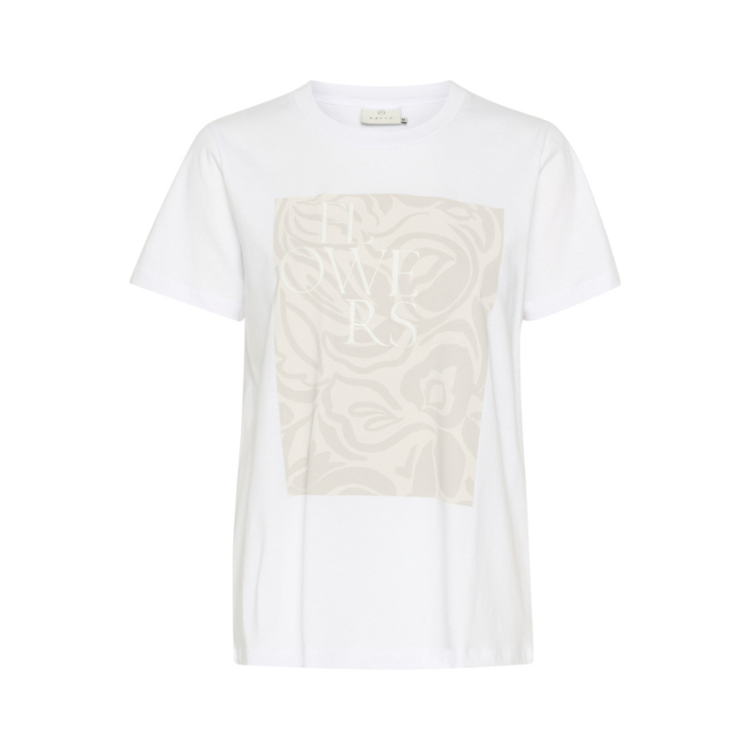 Karita t-shirt - Optical white