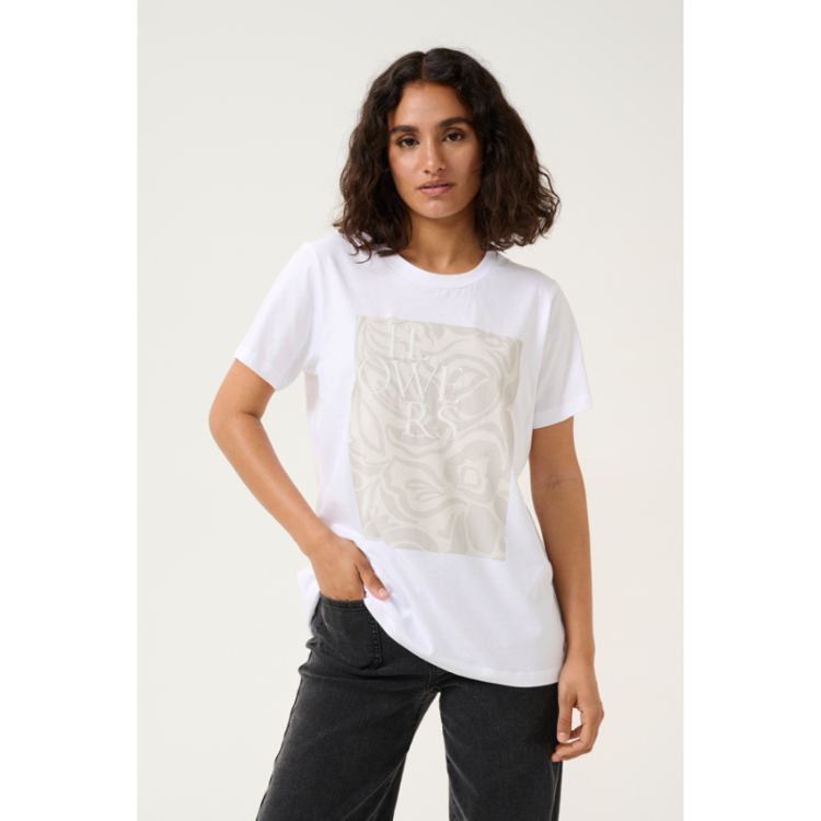 Karita t-shirt - Optical white