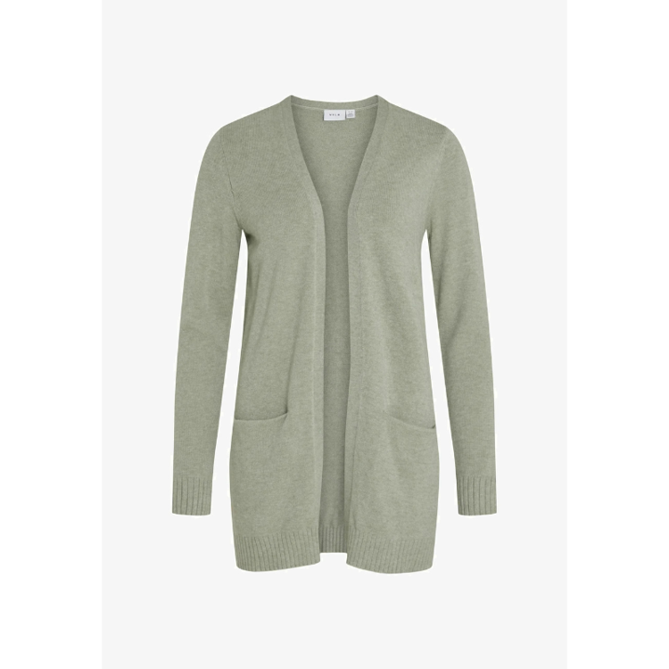 Viril cardigan - Oil green