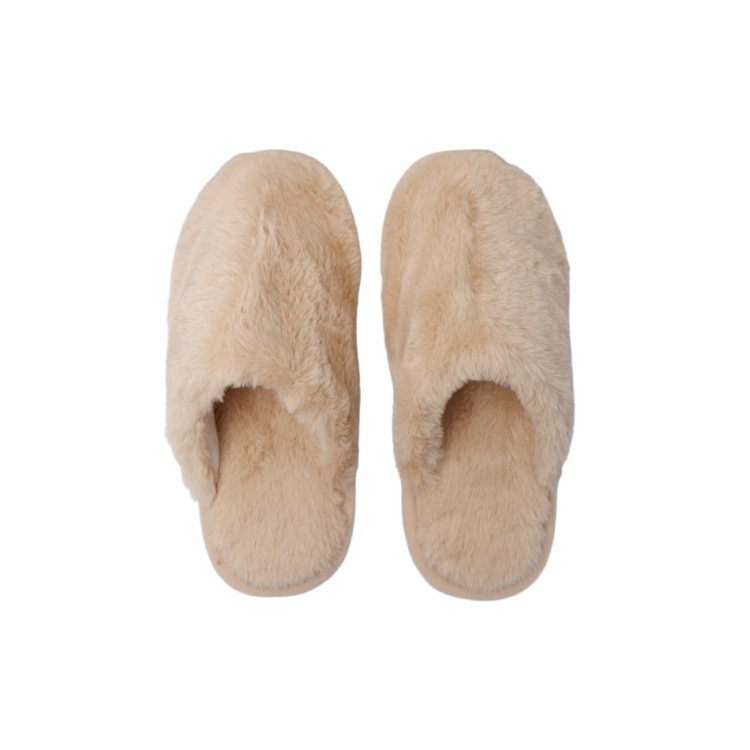 Bcteddy slippers - Creme