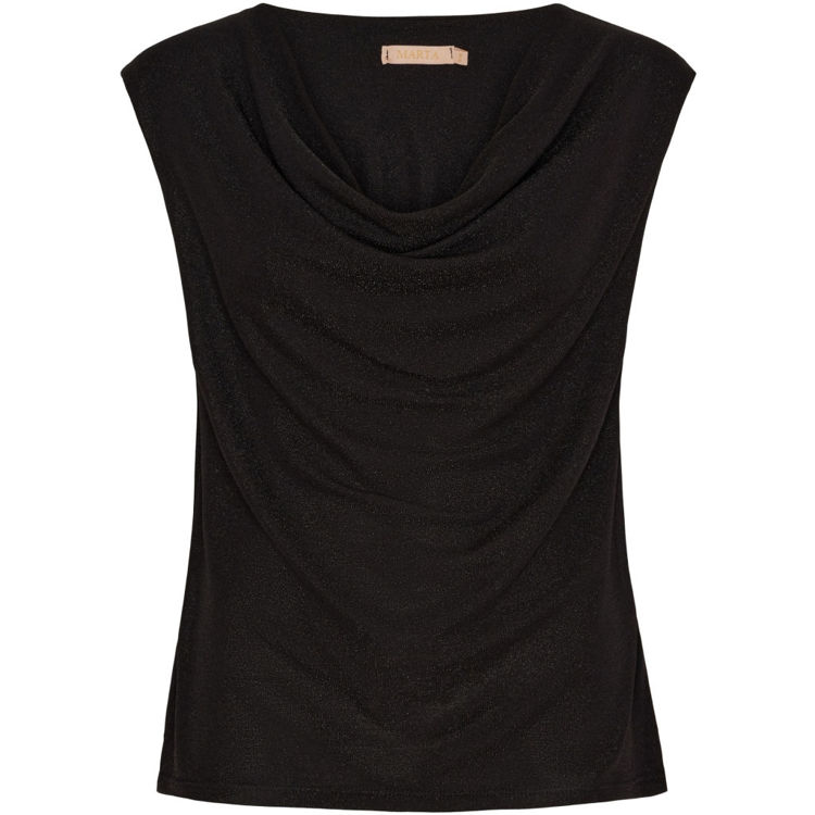 Mdcapolline top - Black