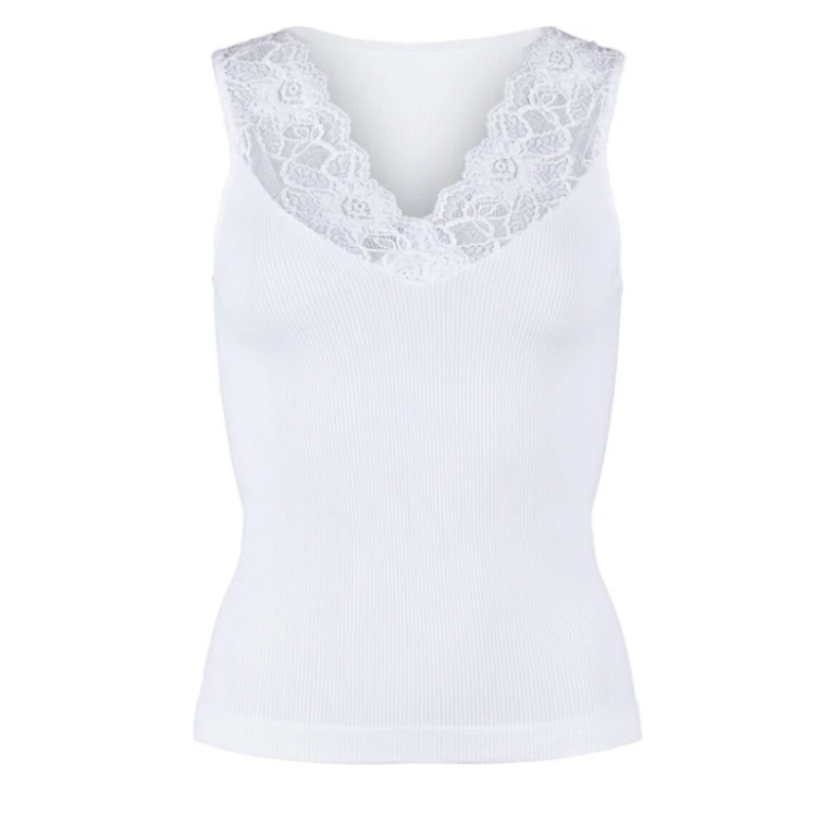 Belen top - Bianco