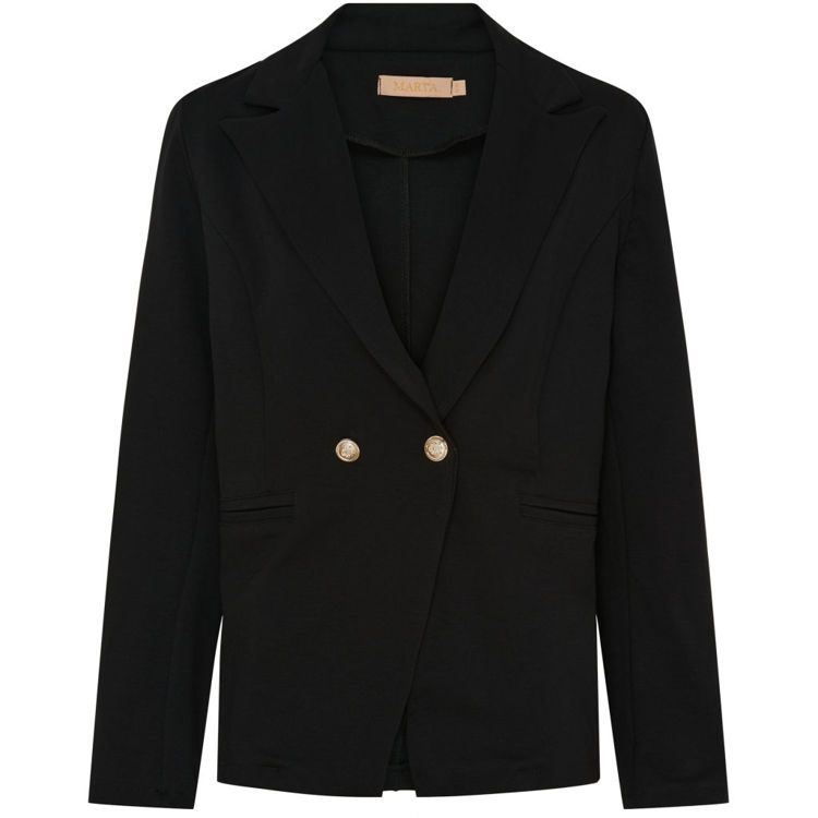 Mdcvivian blazer - Black