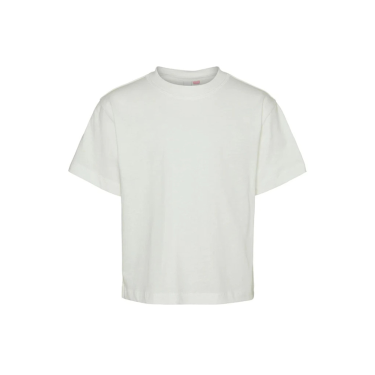 Vmbasky t-shirt - Snow white/w. sodalit