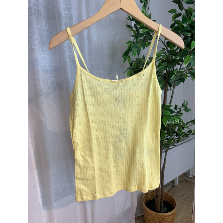 Vmisa top - Mellow yellow