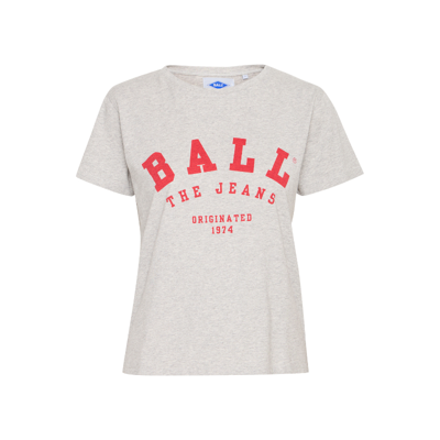 Bamaldini t-shirt - Medium grey melange