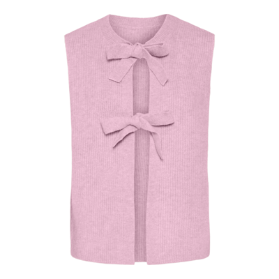 Pcsilly vest - Roseate spoonbi/melange