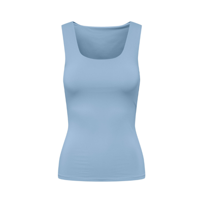 Onlea top - Soft chambray